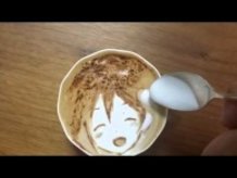 Today’s Leisure Time Cappuccino, “NIko Yazawa @Love Live!” (@george_10g)