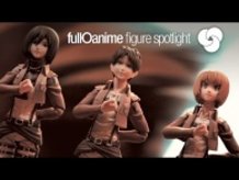 Figma Attack on Titan (Eren Jaeger, Mikasa Ackerman & Armin Arlert) | Figure Spotlight (4K)