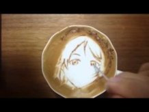 Today’s Leisure Time Cappuccino, “Eli Ayase @Love Live!”