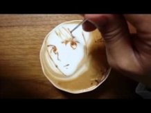 Today’s Leisure Time Cappuccino, “Armin Arlert” Attack on Titan