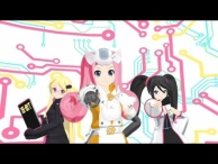 SEGA’s Hi☆sCoool! SeHa Girl Ending Theme Sung By Its Consoles as Pretty Girls