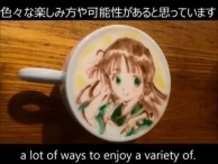 Chiya from "Is the order a rabbit?" - BELCORNO's Latte Art