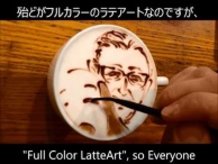 Charles M. Schulz & Snoopy - BELCORNO’s Latte Art 9