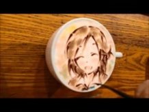 Kaori Fujimiya from “One Week Friends” - BELCORNO’s Latte Art