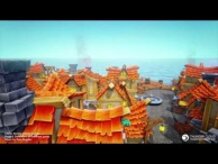 Thunder Cloud Studio: Pirate village real time demonstration