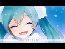 Snow Miku 2015 Theme Song “Snow Fairy Story” Streamed