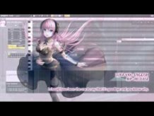 Megurine Luka Sings in English for Demo Song “RIP=RELEASE(Short Ver.)”