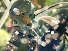 Sinon GGO -Beautiful afternoon-