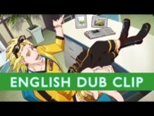 TIGER & BUNNY: The Rising Official English Dub Clip Streamed