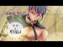 Benson - drawing process