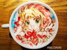 LatteArt【Cardcaptor Sakura 】