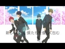 2nd Trailer for Movie “High Speed! -Free! Starting Days-” Released!