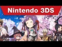 Nintendo 3DS “Etrian Odyssey 2 Untold: The Fafnir Knight” Launch Trailer