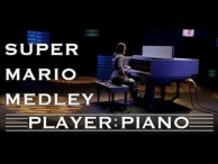 Super Mario Bros Medley - by Player Piano (Sonya Belousova) 