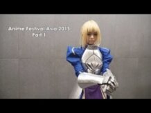 Cosvid 34 |  AFA SG 2015 "Anime Festival Asia Singapore" P1 Fanvideo