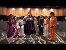 Cosvid 35 |  AFA SG 2015 "Anime Festival Asia Singapore" P2 Fanvideo