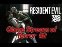#2 Resident Evil HD Gameplay Stream バイオハザードHDリマスター