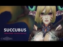 [Thunder Cloud] Character Animation - Succubus