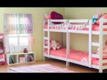 DIY Dollhouse - Miniature Bunk Bed Room Set Tutorial - Nendoroid, Dolls & Action figures