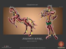 saint seiya another series " Himmaphan "