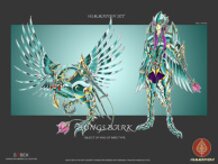 saint seiya another series " Himmaphan "