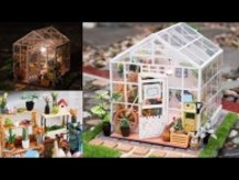 Miniature Greenhouse for your Figures - Nendoroid