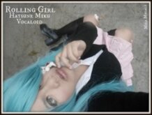 Hatsune miku-Rollin g Girl