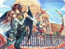 Abduction of the brown-haired girl plans