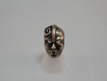Silver Stone Mask