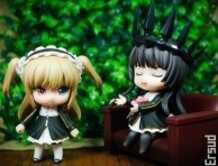 "it's not like I want those macaroons"