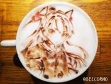 Latte Art [Amatsukaze] Kantai Collection
