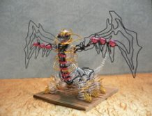 Wire craft - Giratina in Altered form [No Translation Needed]