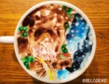 Latte Art [Rapunzel]