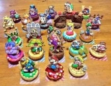 Paper Mario RPG Cookies and Donuts