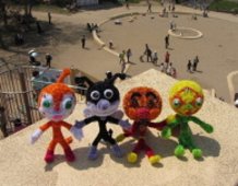 Pipe Cleaner Anpanman and Friends ♪