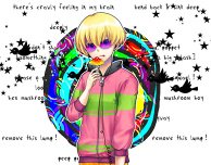 mushroom boy