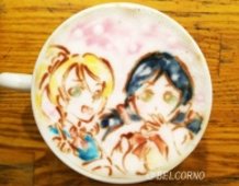 Latte Art [Eli Ayase & Nozomi Tojo] Love Live!