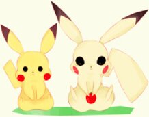 Different Pikachus!