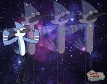 Mordecai Regular Show Wallpaper