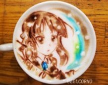 Latte Art [Mio Akiyama] K-On!