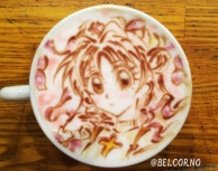 Latte Art [Maron Kusakabe] Kamikaze Kaito Jeanne