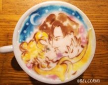 Latte Art [Sailor Moon]