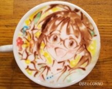 Latte Art [Ritsuko Akizuki] The Idolm@ster