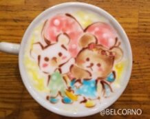 Latte Art [Kuma no Gakkou]