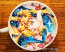 Latte Art [Sailor Moon]