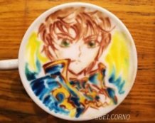 Latte Art [Suzaku Kururugi] Code Geass