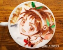 Latte Art [Hachikuji Mayoi] Monogatari Series
