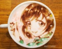 Latte Art [Araragi Tsukihi] Monogatari Series