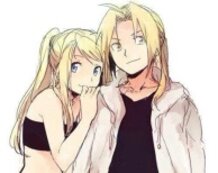 Edward x Winry