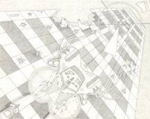 Macross fanart Queadlunn Rau attacking